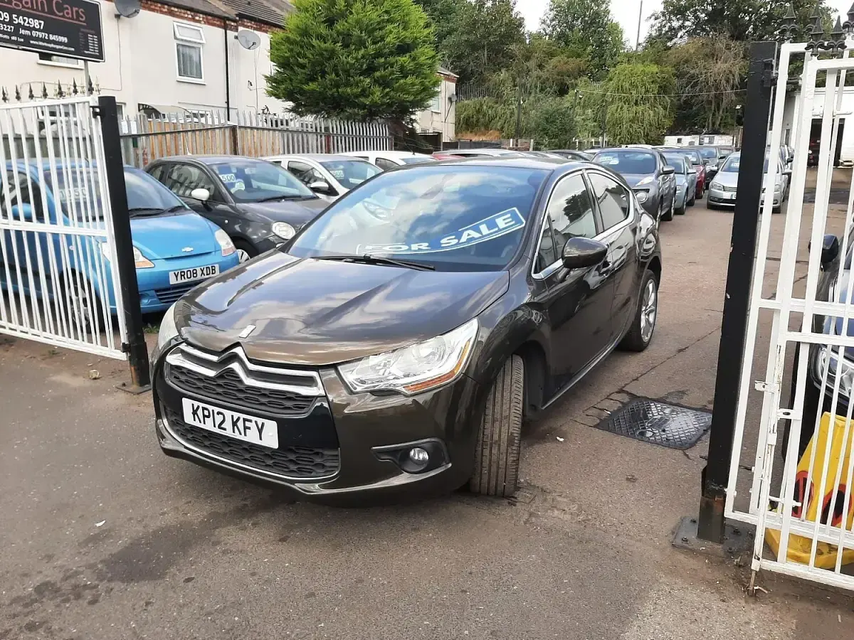 Used Citroën DS4 2012 Bronze Hatchback