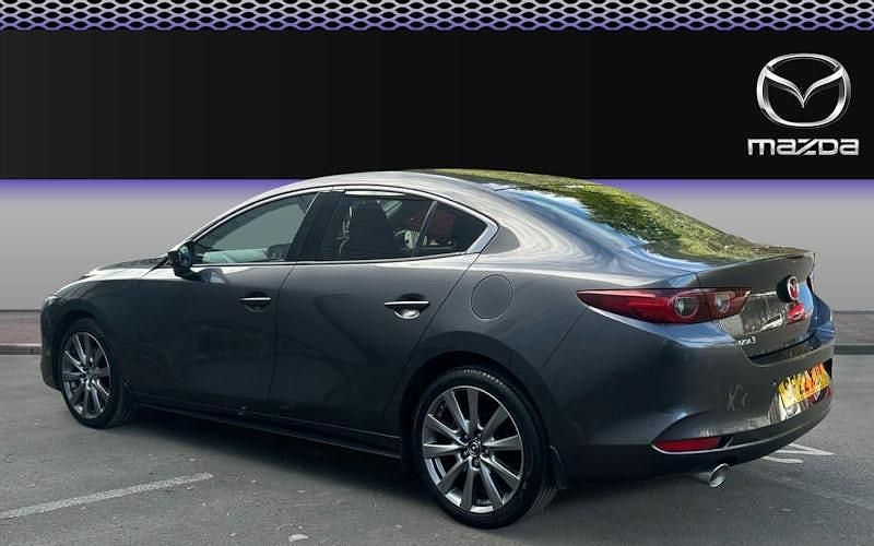 Begagnad Mazda 3 Inclusive 186 HK (136 kW) 2022 Sedan