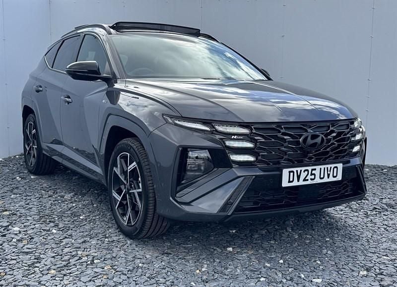 Grey Used 2025 Hyundai Tucson N Line SUV | £33,999 (Super price) - Image 1/4