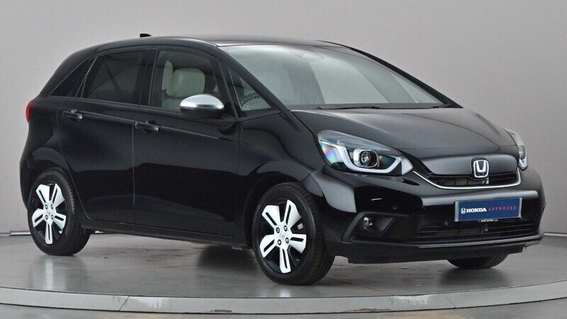 Black Used 2021 Honda Jazz Hybrid Hatchback | £16,795 (Fair price) - Image 1/4