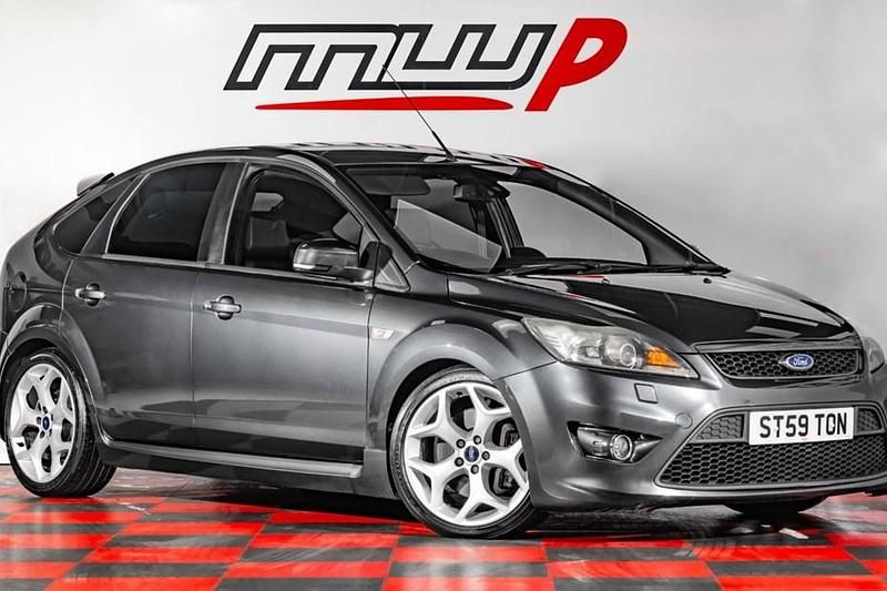 Grey Used 2010 Ford Focus ST Hatchback | £7,995 (Expensive) - Image 1/1