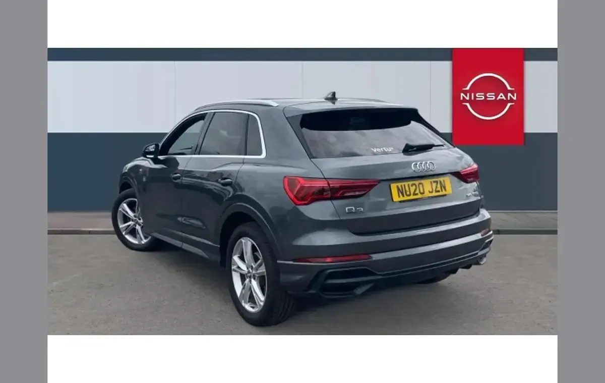 Used Audi Q3 S-Line 150 HP (110 kW) 2020 Grey SUV