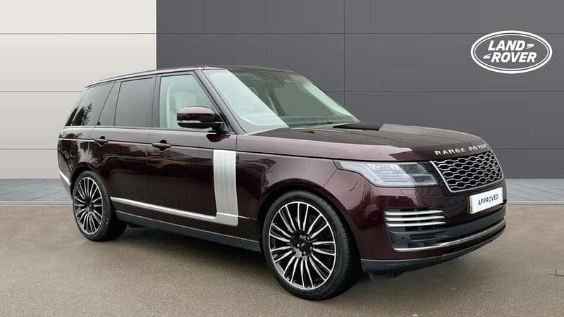 Red Used 2020 Land Rover Range Rover Vogue SUV | £42,625 (Expensive) - Image 1/3