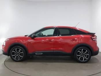 Used Citroën e-C4 Shine 100 kW (136 HP) 2022 Red Hatchback