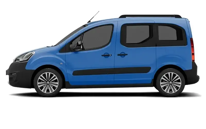 Used Peugeot TePee Allure 99 HP (72 kW) 2016 Estate