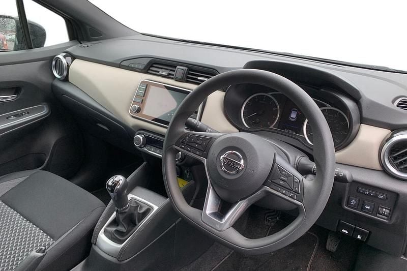 Used Nissan Kiiro 2022 Grey Hatchback