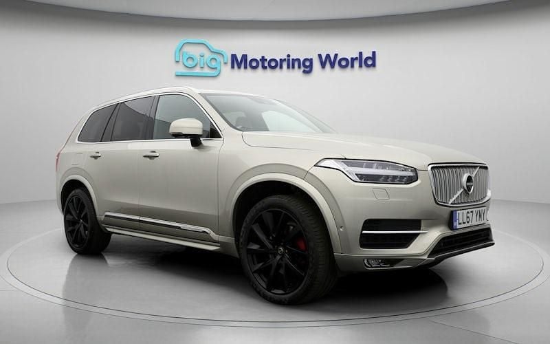 Used Volvo XC90 Inscription 235 HP (172 kW) 2019 SUV