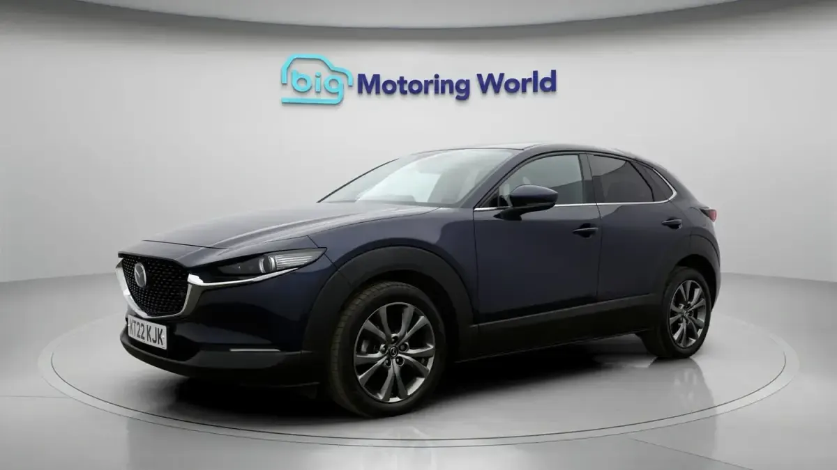 Used Mazda CX-30 Inclusive 186 HP (136 kW) 2022 Blue SUV