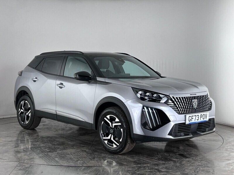Grey Used 2023 Peugeot 2008 GTi SUV | £19,050 (Good price) - Image 1/2