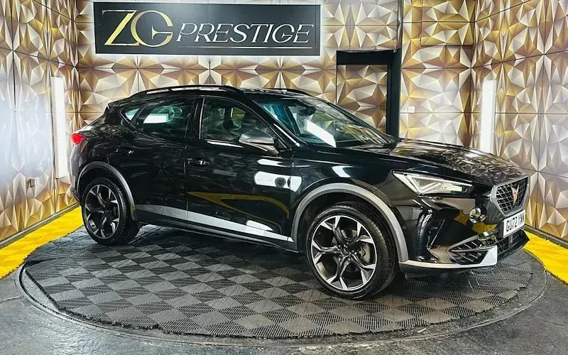 Used Cupra Formentor 150 HP (110 kW) 2022 SUV