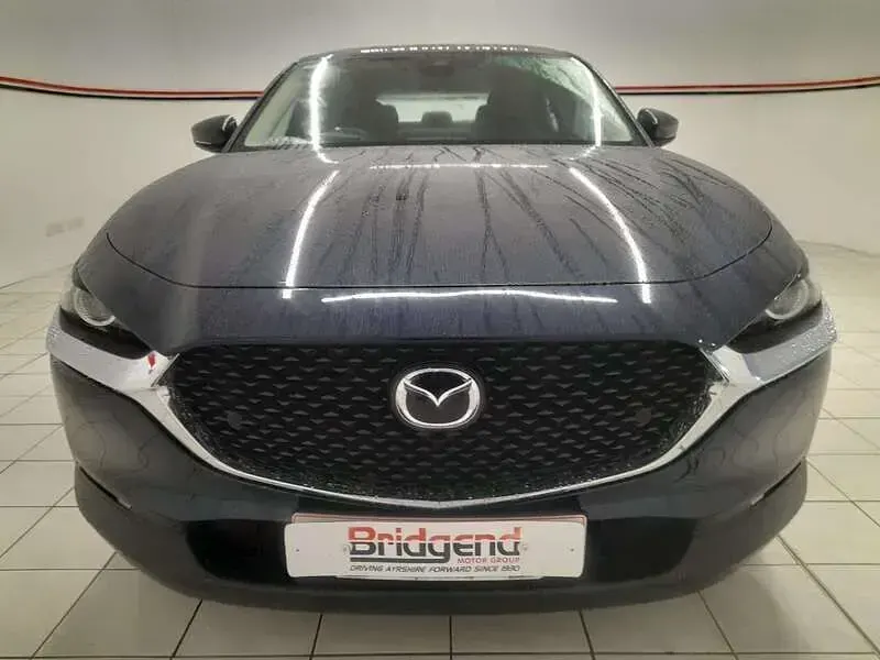 Used Mazda CX-30 122 HP (89 kW) 2022 Blue SUV