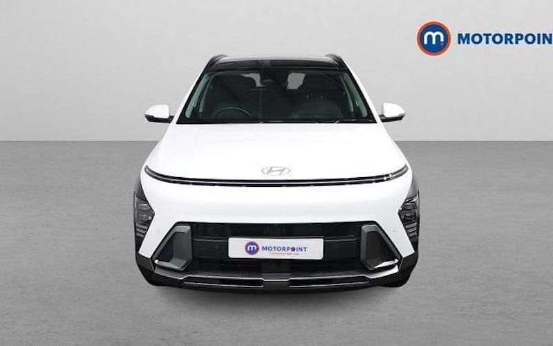 Used Hyundai Kona Ultimate 129 HP (94 kW) 2025 White SUV