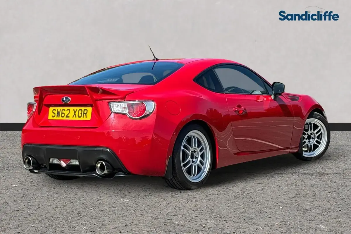 Used Subaru BRZ 2013 Red Coupe