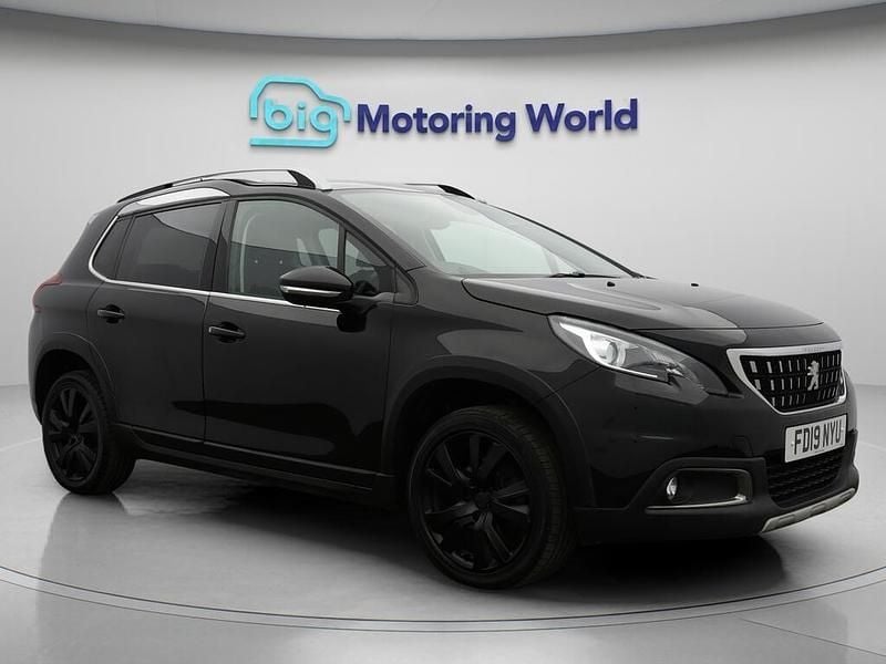 Black Used 2019 Peugeot 2008 Allure SUV | £6,300 (Super price) - Image 1/4