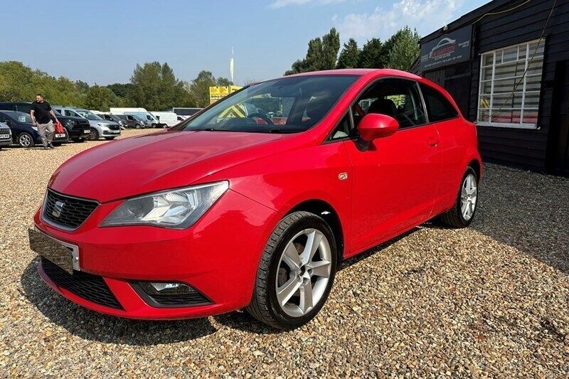 Used 2014 Seat Ibiza Sport Coupe | £4,495 (Good price) - Image 1/1