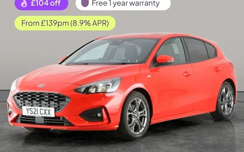 Used Ford Focus ST-Line 120 HP (88 kW) 2021 Hatchback