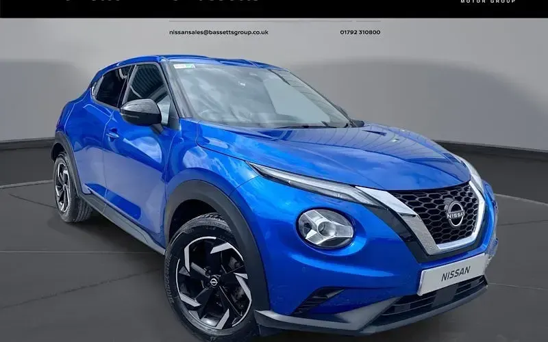 Used Nissan Juke N-Connecta 114 HP (83 kW) 2023 SUV