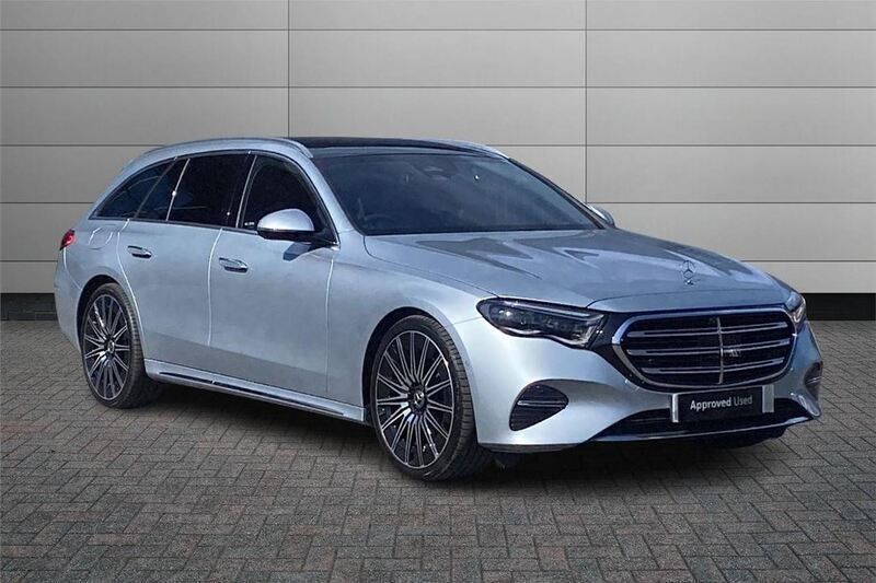 Silver Used 2024 Mercedes E220 Exclusive Estate | £54,695 - Image 1/4