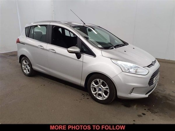 Silver Used 2015 Ford B-MAX Zetec MPV | £4,000 (Good price) - Image 1/1