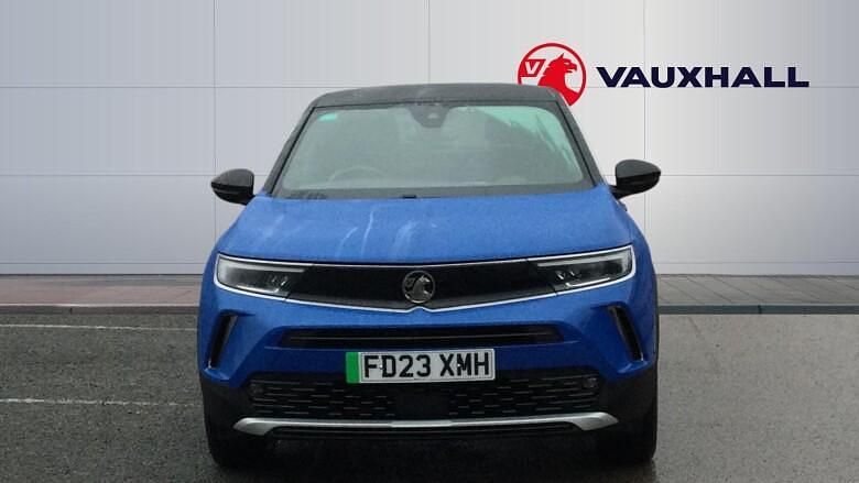 Used Vauxhall Mokka Ultimate 100 kW (136 HP) 2023 Blue SUV