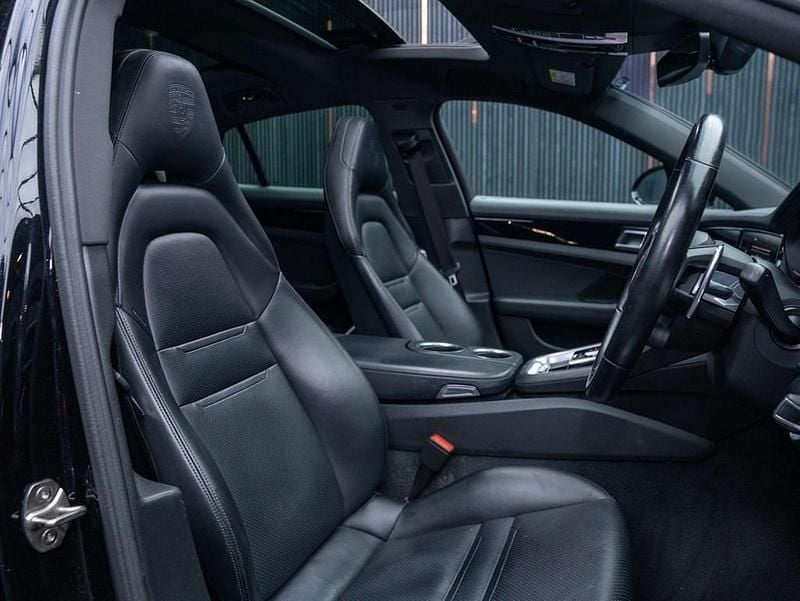 Used Porsche Panamera 2023 Black Hatchback