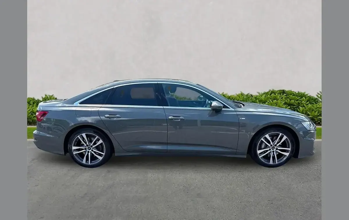 Used Audi A6 S-Line 261 HP (191 kW) 2023 Grey Sedan