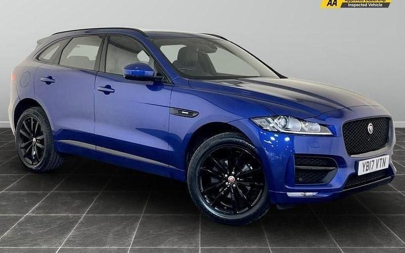 Used 2020 Jaguar F-Pace R-Sport SUV | £11,695 (Super price) - Image 1/2