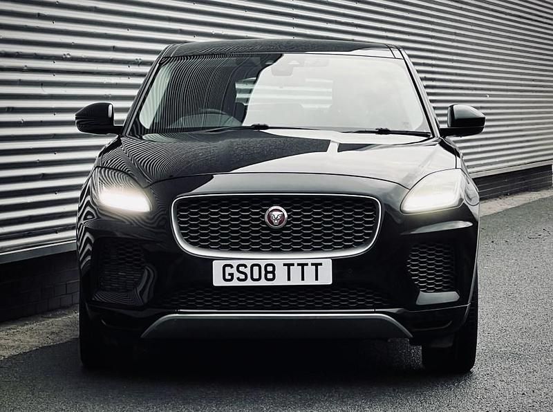 Used Jaguar E-Pace 150 HP (110 kW) 2018 Black SUV