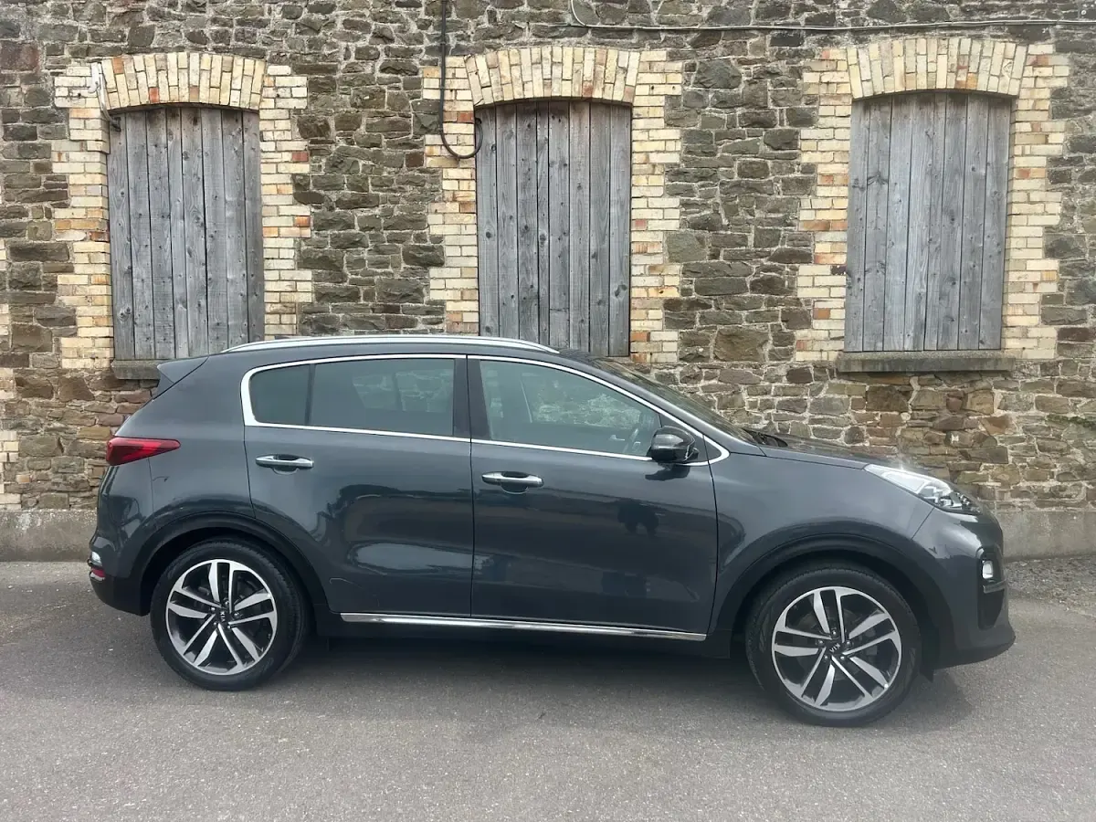 Used Kia Sportage 134 HP (98 kW) 2020 Grey SUV