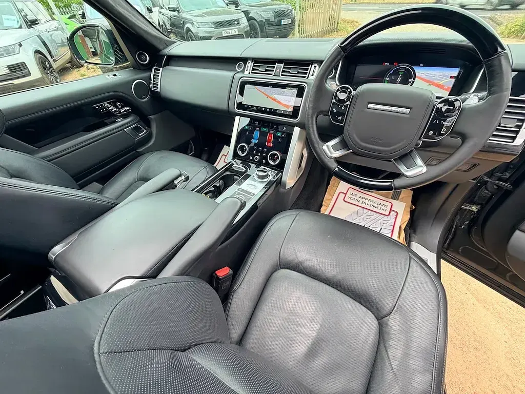 Used Land Rover Range Rover Autobiography 404 HP (297 kW) 2018 Grey SUV