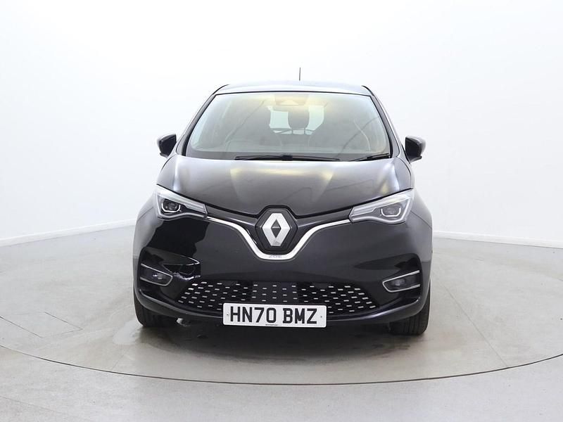 Used Renault Zoe GT-Line 100 kW (136 HP) 2020 Black Hatchback