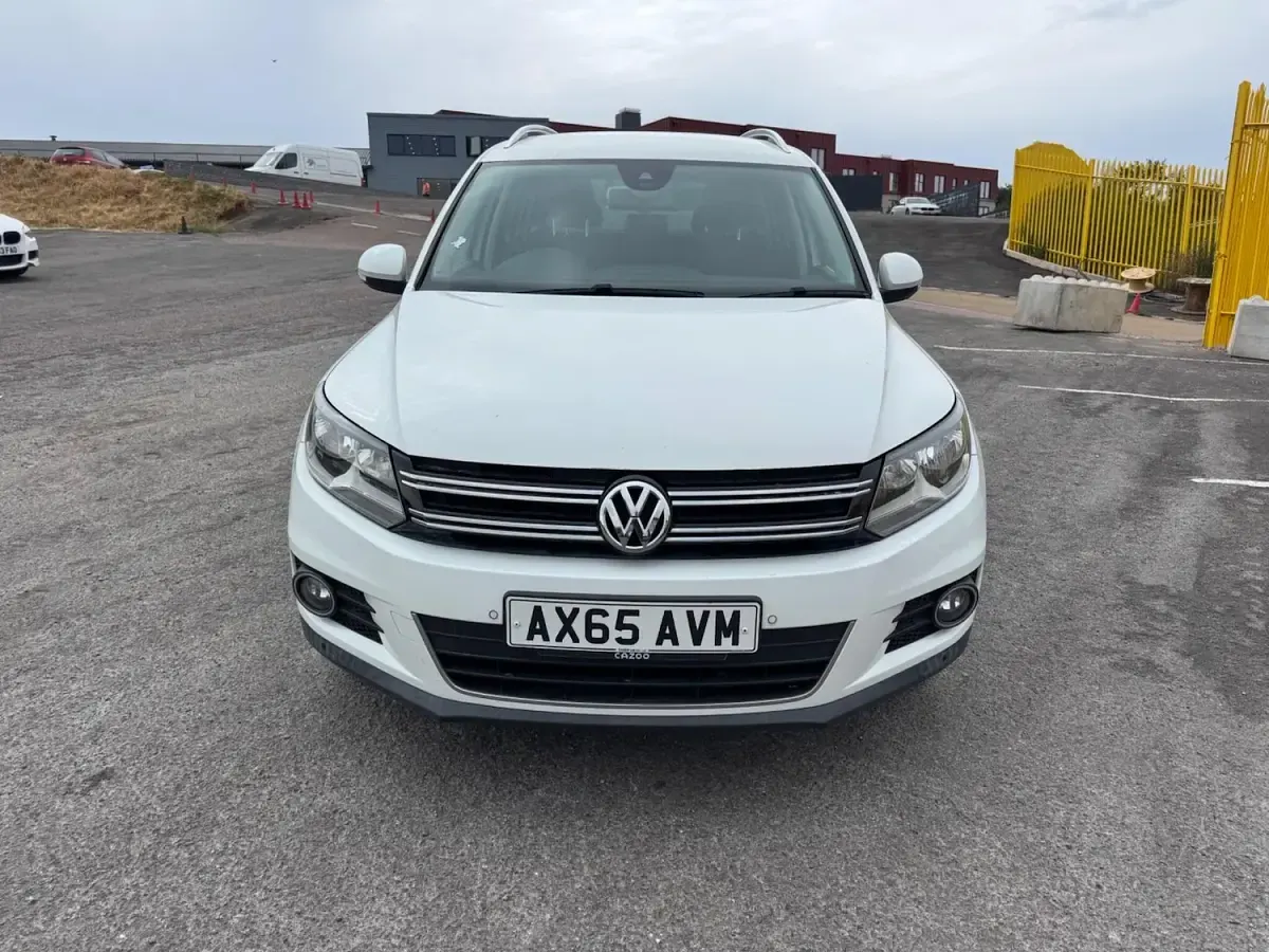 Used VW Tiguan Edition 150 HP (110 kW) 2016 White SUV
