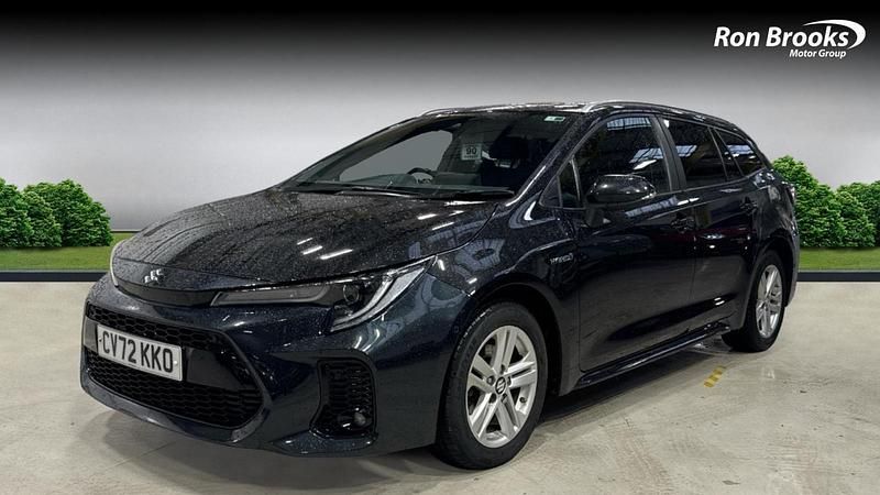 Used Suzuki Swace SZ5 122 HP (89 kW) 2022 Black Estate