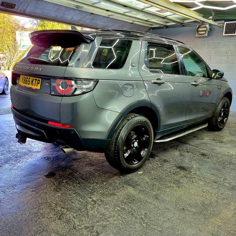 Used Land Rover Discovery Sport SE 150 HP (110 kW) 2015 Grey SUV