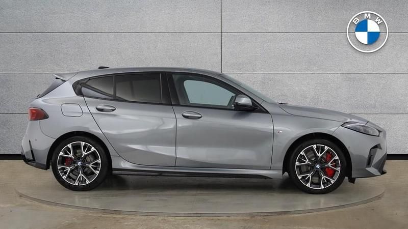 New BMW 120 M Sport 168 HP (123 kW) 2025 Grey Hatchback
