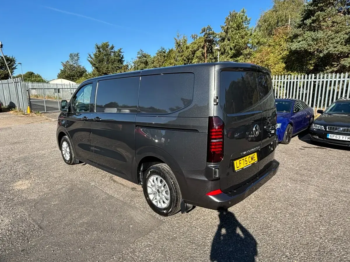 Used VW T7 Pro 2025 Grey Van