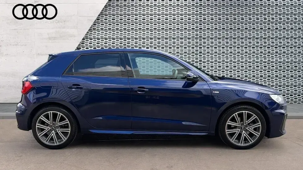 Used Audi A1 S-Line 150 HP (110 kW) 2025 Blue SUV
