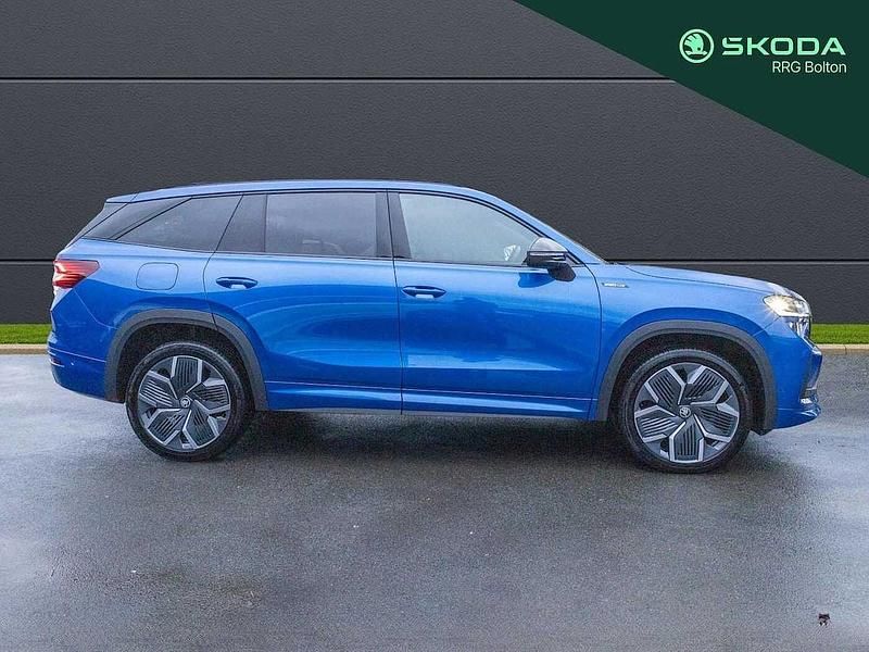 Used Skoda Kodiaq SportLine 190 HP (139 kW) 2025 Race blue metallic SUV