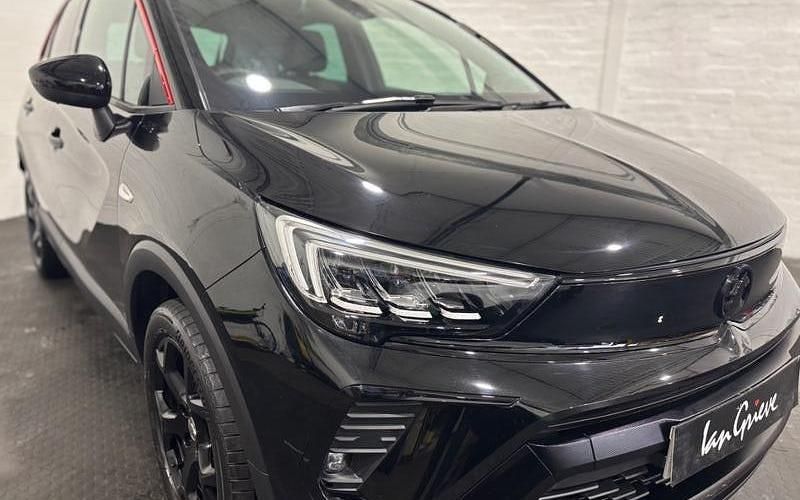 Used Vauxhall Crossland S 110 HP (80 kW) 2023 Black SUV