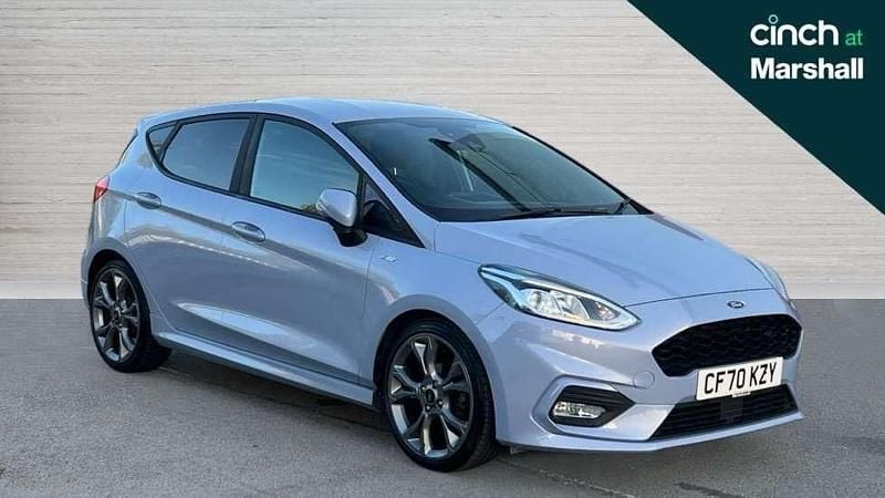 Blue Used 2021 Ford Fiesta ST-Line X Hatchback | £12,888 (Fair price) - Image 1/4