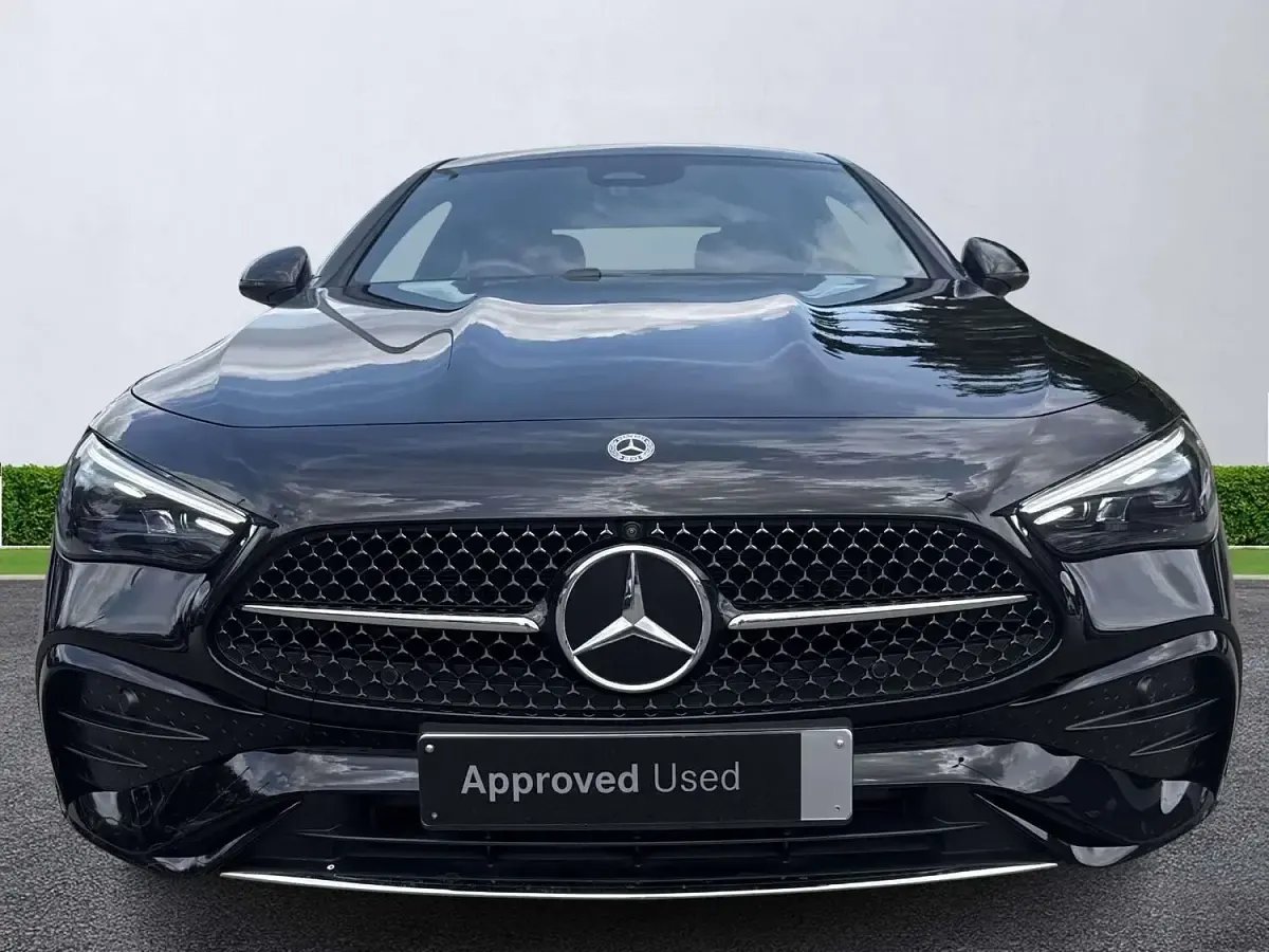 New Mercedes CLE300 AMG Line Premium 2026 Black Coupe