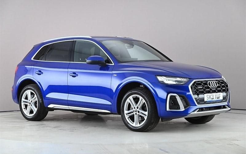 Begagnad Audi Q5 S-Line 265 HK (194 kW) 2024 SUV