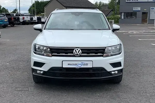 Used VW Tiguan Match 2020 White SUV