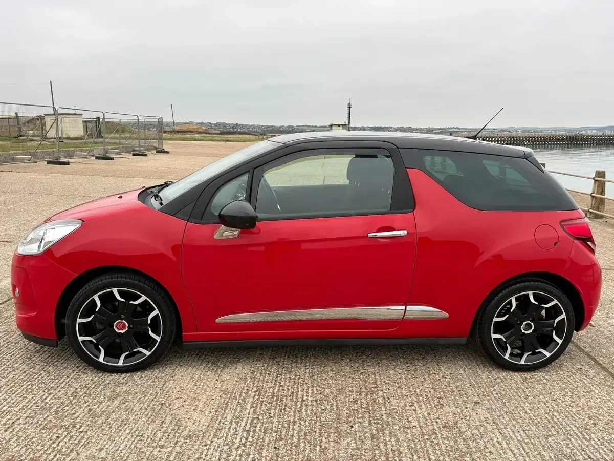 Used Citroën DS3 2012 Red Hatchback