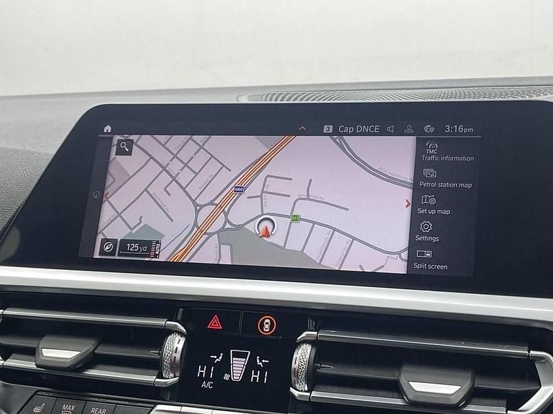 Used BMW 330 M Sport 265 HP (194 kW) 2019 Grey Sedan