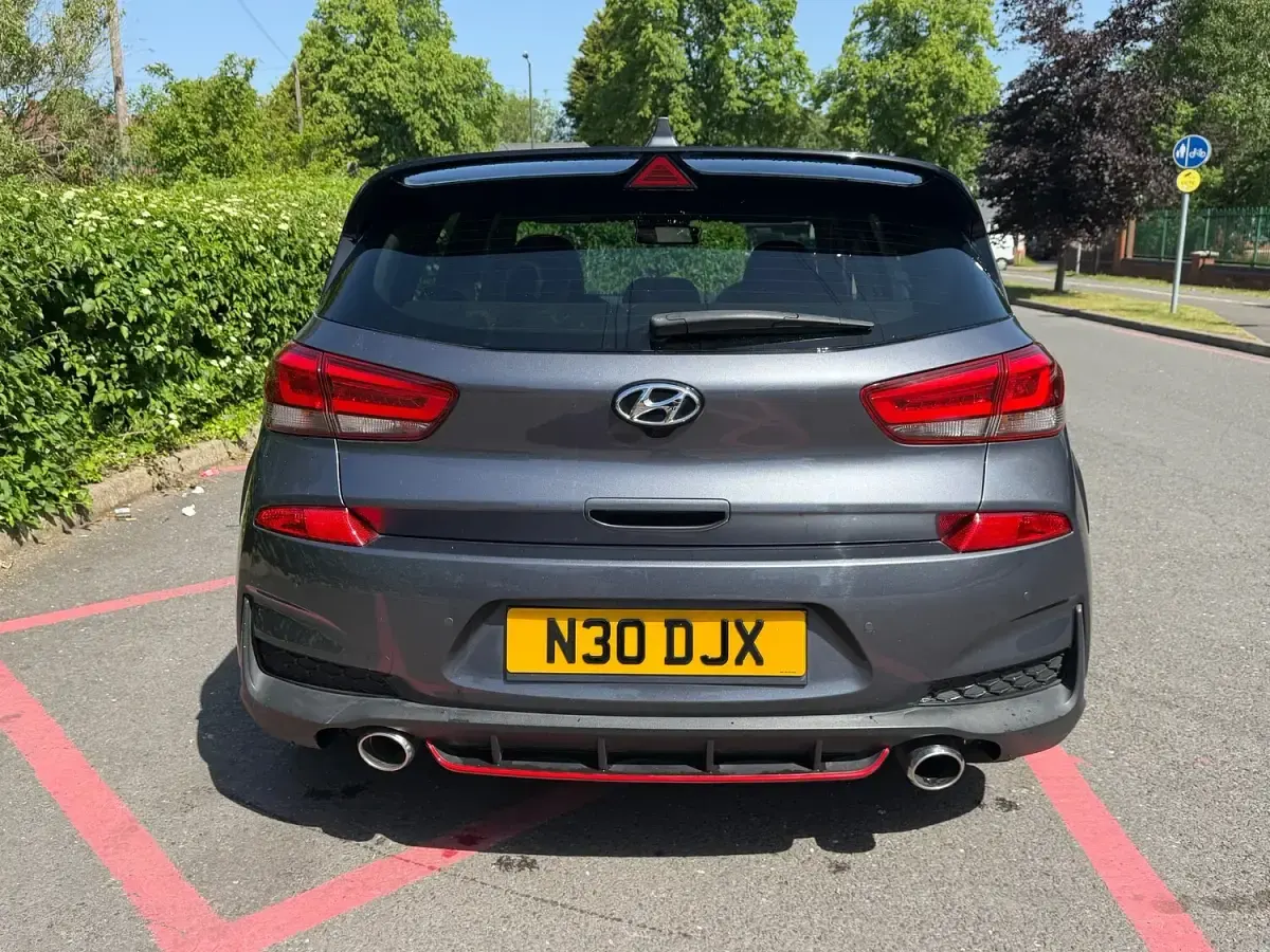 Used Hyundai i30 N Performance 275 HP (202 kW) 2019 Grey Hatchback