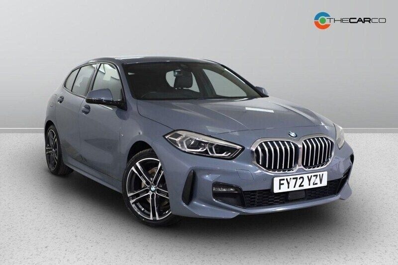 Grey Used 2022 BMW 118 M Sport Hatchback | £22,275 (Fair price) - Image 1/1