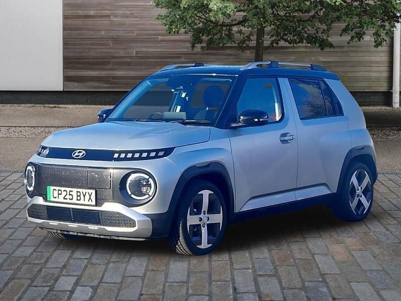 New Hyundai Inster 85 kW (116 HP) 2025 Silver Hatchback