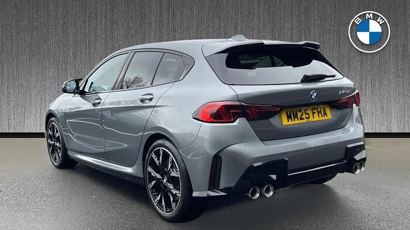 Used BMW M135 Shadowline 296 HP (217 kW) 2025 Grey Hatchback