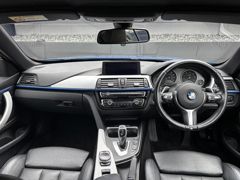 Used BMW 420 M Sport 184 HP (135 kW) 2014 Blue Cabriolet
